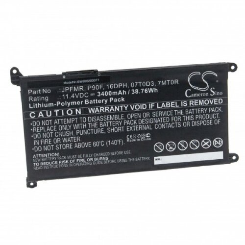  Baterija za Dell ChromeBook 3400 / 5488 / 5493 / 5593, 3400 mAh Cene