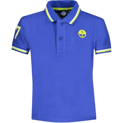 North Sails SHORT SLEEVED POLO SHIRT FOR CHILDREN BLUE Cijene