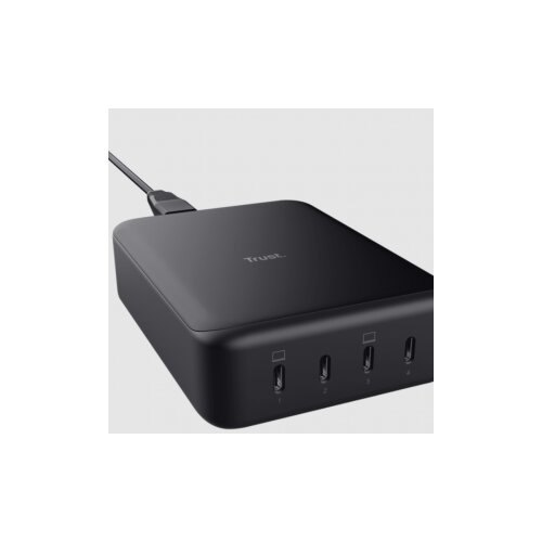 Trust Maxo 240W Gan 4-portUSB-C desk punjač Cijene