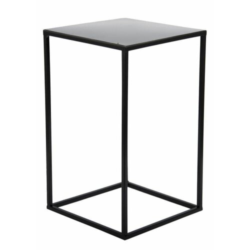 Stojan za cveće 40x24 cm, crni Slike