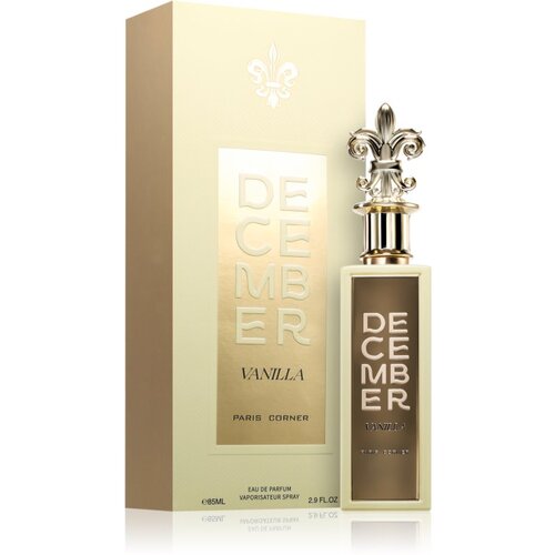 Paris Corner Oriental Collection December Vanilla parfumska voda uniseks 85 ml Slike