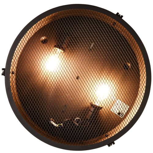 Brilliant plafonsko svetlo zois, 2x E27 (max. 28 w), 230 v, prečnika 42 cm, crna Slike