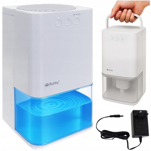  LED RGB 36W odvlaživač i apsorber vlage 1400 ml bijeli Cijene
