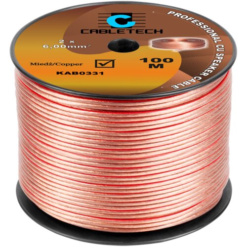 Cabletech 6 mm kabel zvučnika Slike