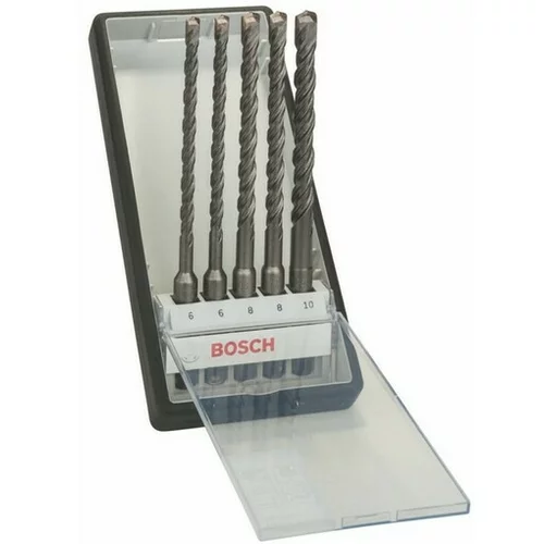 Bosch set svrdla za beton SDS-Plus (5 -dij., 6 mm - 10 mm)