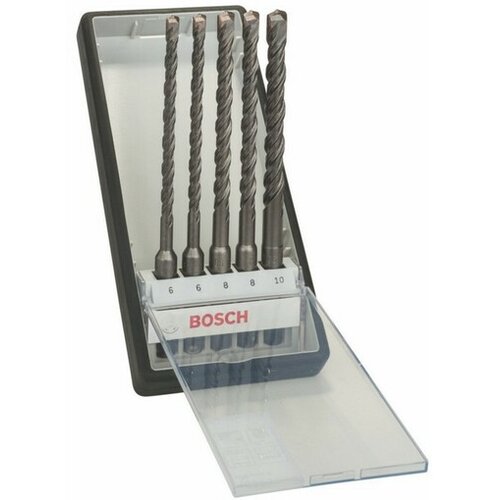 Bosch udarni sveder iz trde kovine 5-DELNI komplet sds-plus Slike