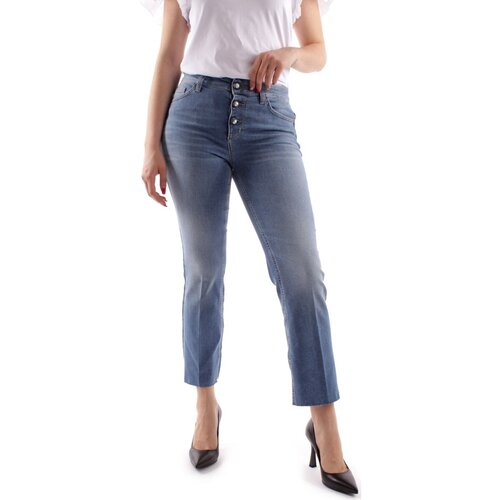 Liu Jo Jeans flare UA3113DS004 Modra Slike