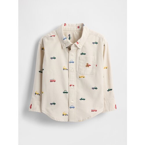 GAP Baby Oversize Poplin Shirt Oxford - Boys Slike