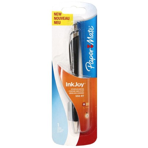 Paper Mate Papermate ho ink joy 550rt crna blister ( s1842242 ) Cene