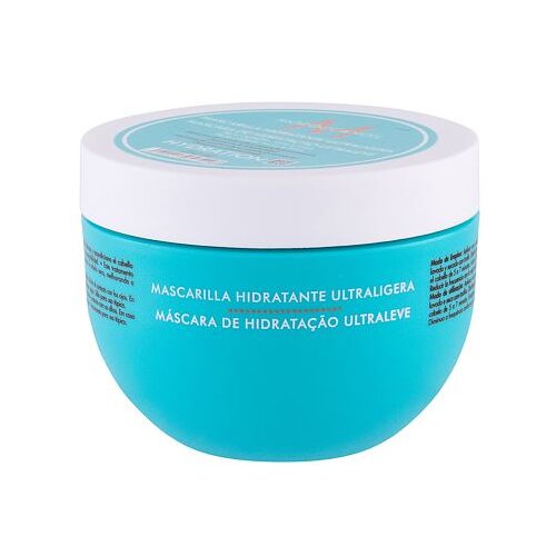Moroccanoil Hydration Weightless hidratantna maska za tanku i suhu kosu 250 ml Slike