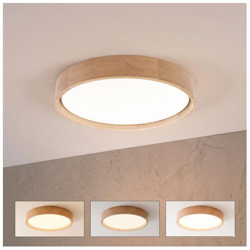 Brilagi LED stropno svetlo MANAROLA SMART LED/24W/230V, prigu&amp;scaron;iva, prečnik 41 cm + daljinski upravljač Slike
