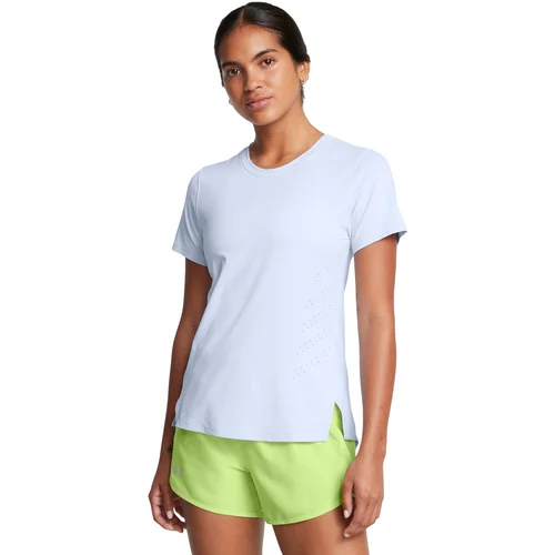 Under Armour Women's T-shirt Launch Elite Shortsleeve