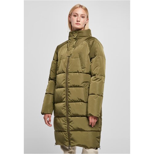 UC Ladies Ladies High Neck Puffer Coat olive Cijene