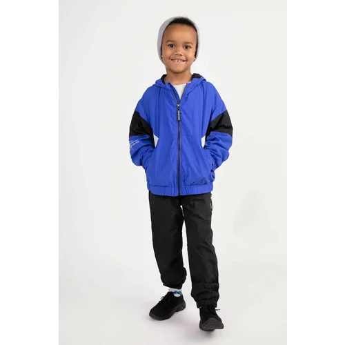 Coccodrillo Otroška jakna mornarsko modra barva