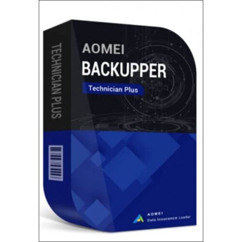 AOMEI Backupper Technician Plus (Unlimited Devices, Unlimted Server) Lifetime Key GLOBAL Cene