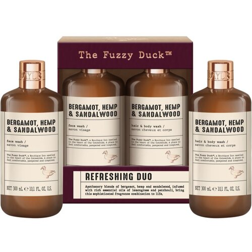 Baylis & Harding The Fuzzy Duck Bergamot, Hemp & Sandalwood darilni set za moške Cene