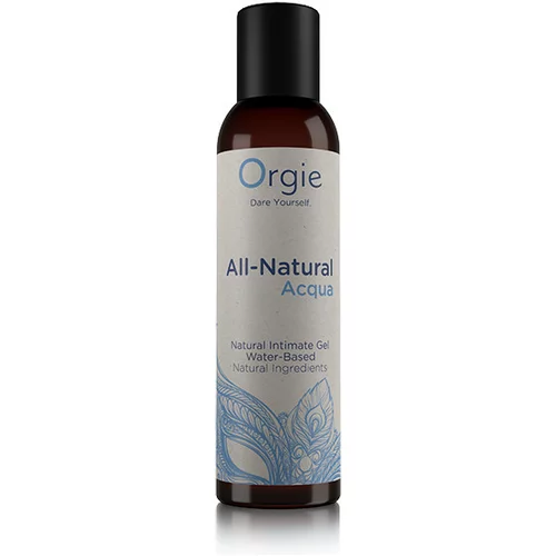 System Jo Orgie - All-Natural Acqua Water-Based Intimate Gel 150 ml