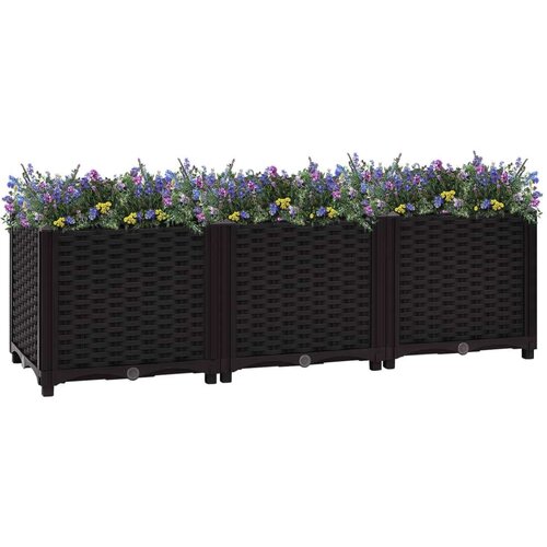  Povi&amp;scaron;ena gredica 120 x 40 x 38 cm od polipropilena Slike