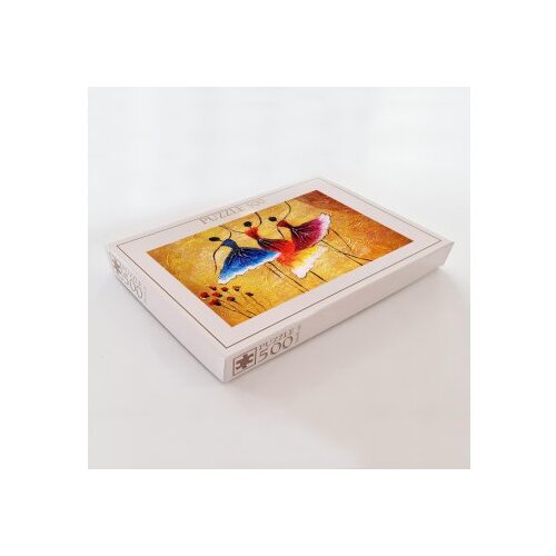 Wallxpert PZL_0139_500 multicolor puzzle Slike