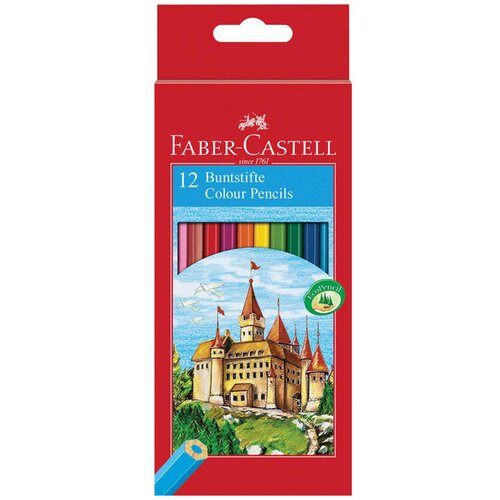Faber-Castell Barvice Faber-Castell, Grad, 12 kosov Cene