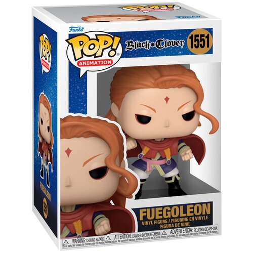 Funko POP figure Black Clover Fuegoleon Cene