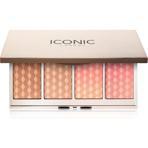 ICONIC London Get Cheeky paleta za lice 4x4 g Slike
