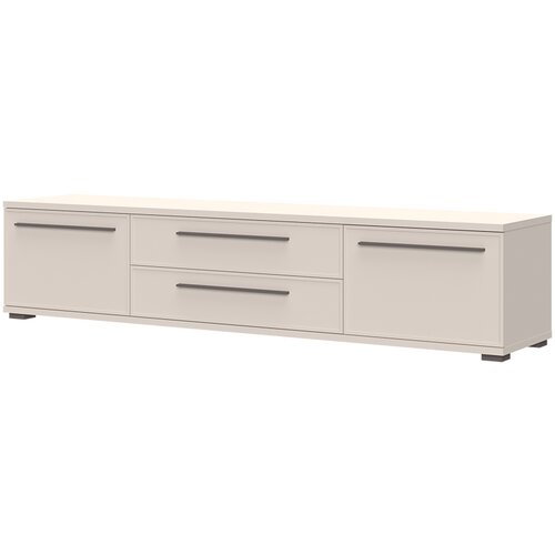 Jela Jagodina TV sto TV201-2K2F/OP - Kolekcija Opera - Kašmir mat lak/Kašmir mat lak - 46x201x46cm Cene