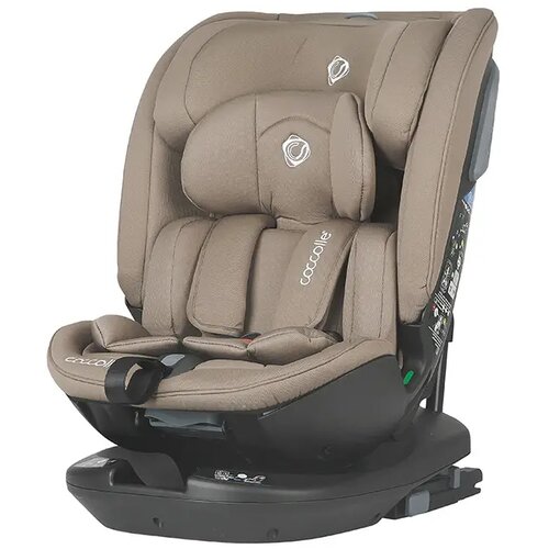 Coccolle Otroški avtosedež 0-36 kg 360 isofix 40-150 cm Velsa Taupe brown Cene