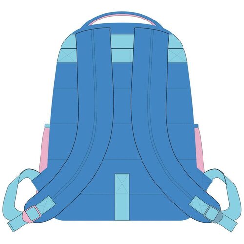 Disney Stitch Stitch Disney ruksak 42 cm prilagodljiv za trolley Slike