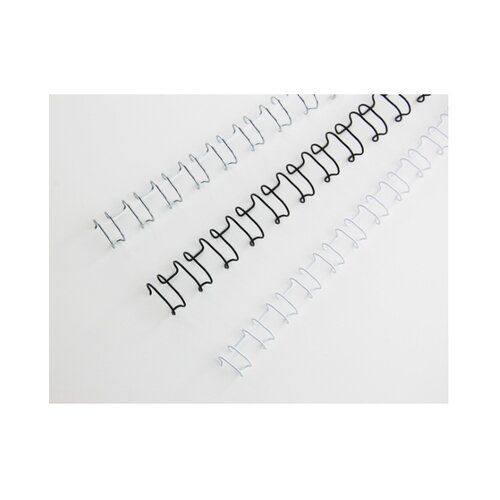 Gbc Žičane spirale GBC 10 mm, Bijela Cijene