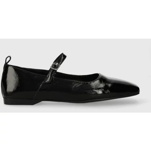 Vagabond Shoemakers Usnjene balerinke DELIA črna barva, 5307.460.20