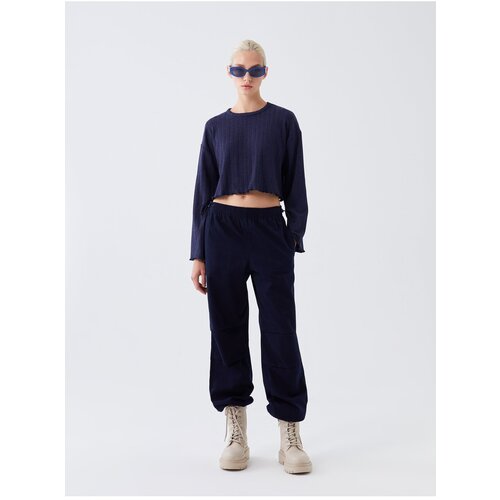 LC Waikiki Elastic Waist, Comfortable Fit Women&amp;#039;s Trousers. Slike