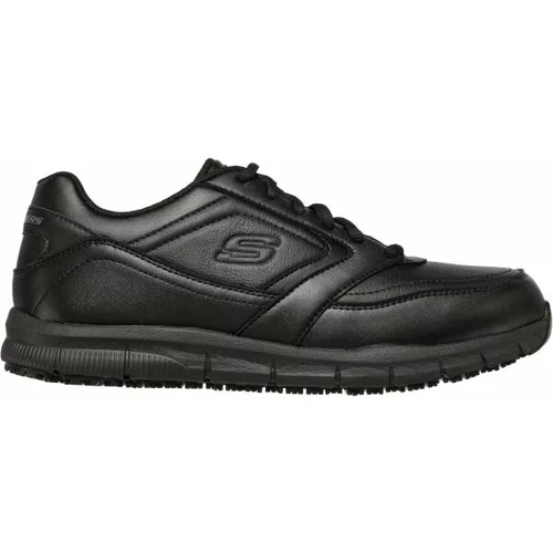 Skechers NAMPA Muška radna obuća, crna, veličina