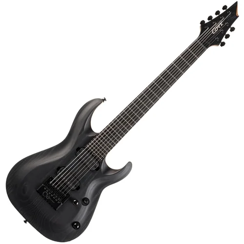 Cort KX707 Evertune Open Pore Black