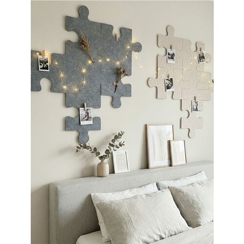 Sinsay Zidni panel u obliku puzzle 9 pack Cene