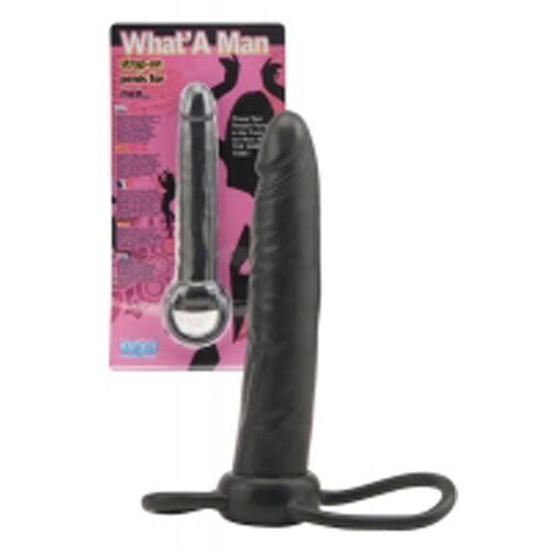 Seven What&amp;#039;a man - dildo za dvostruku stimulaciju 50741 Slike