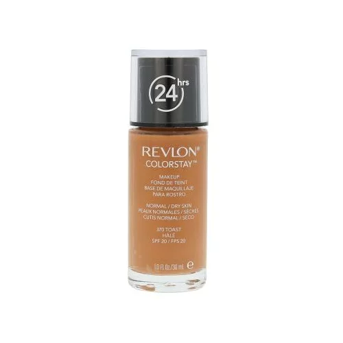 Revlon Colorstay Normal Dry Skin SPF20 puder za normalno do suho kožo 30 ml Odtenek 370 toast