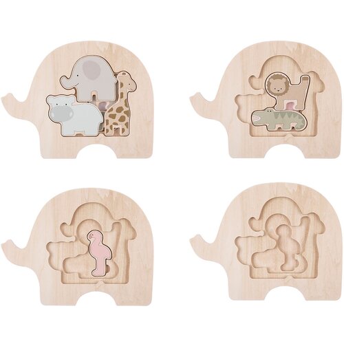 Jabadabado® drvene puzzle safari Cijene