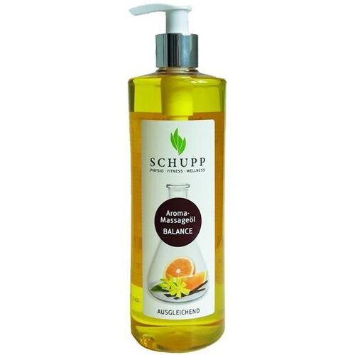 Schupp Aromatično masažno olje, Balance, 500 ml Slike