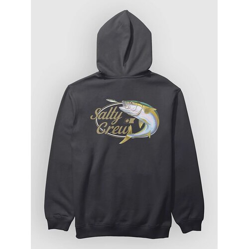 Salty Crew Yellow Tailed Zip Hoodie black Cijene