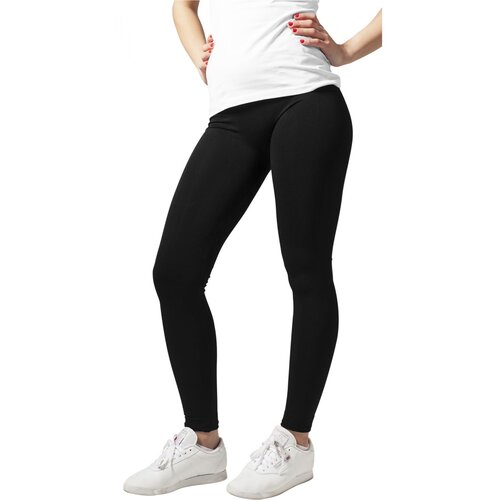 Urban Classics ladies pa leggings black Cene