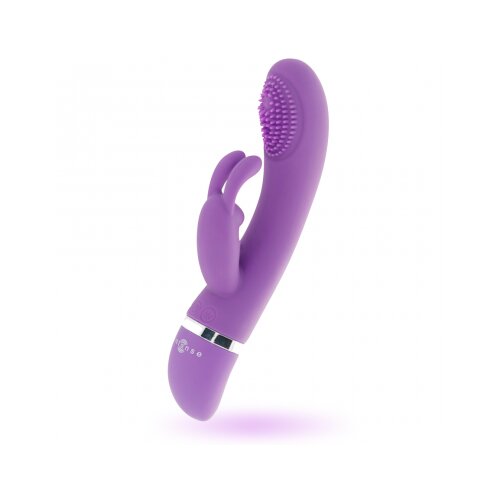 Intense rabbit vibrator Susy, vijoličen Cene