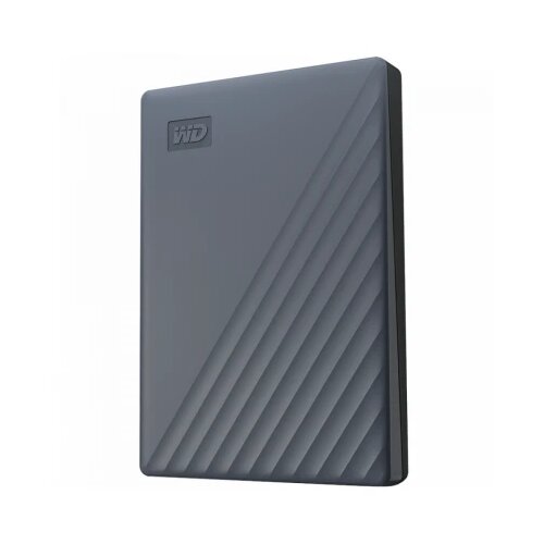 HDD External WD My Passport (6TB, USB 3.2) Grey Cene