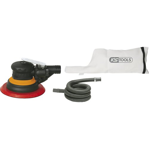 Ks Tools Pnevmatski ekscentrični brusilnik z odsesavanjem prahu, 240 W, poraba zraka: 255 l/min Cene
