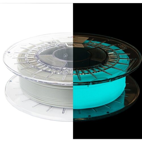 Spectrum pet-g glow in the dark modra - 1,75 mm / 500 g Cene