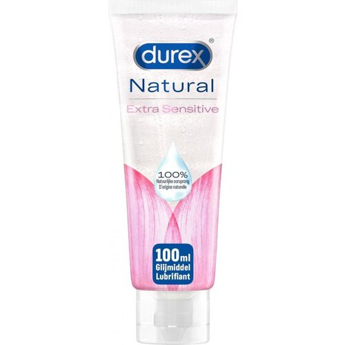 Durex Natural Lubricant - Extra Sensitive - 100 ml Slike