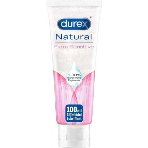Durex Natural Lubricant - Extra Sensitive - 100 ml