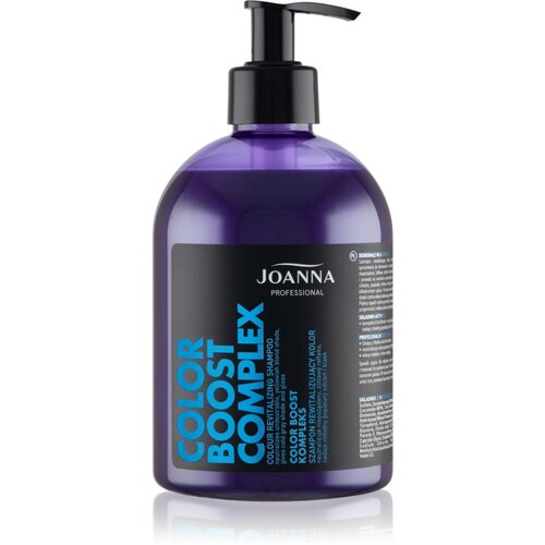 Joanna Professional Color Boost Complex revitalizacijski &amp;scaron;ampon za blond in sive lase 500 g Slike
