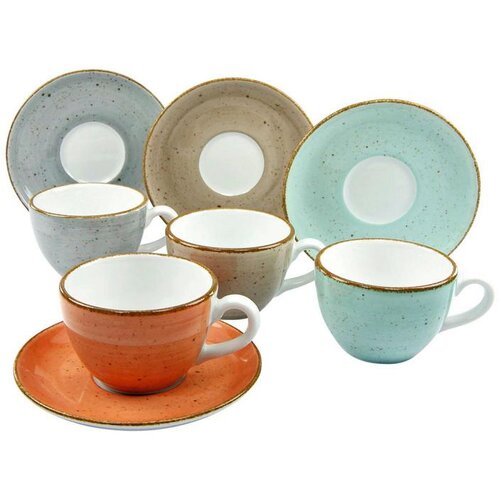 Creatable Kavni Servis Vintage Nature Bunt, 8-Delni Slike