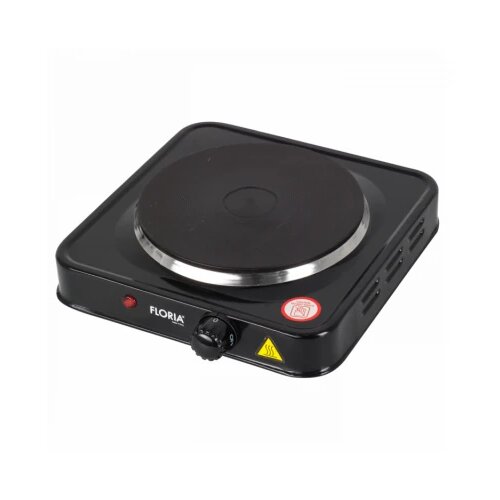 Floria Električno kuhalo, 1 ploča - 15 cm, 1000 W, crna - ZLN2806 (ZLN2805/BK) Cijene